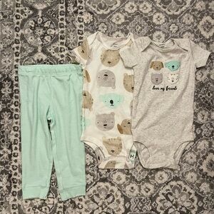 Carter's 3-Piece Baby Set